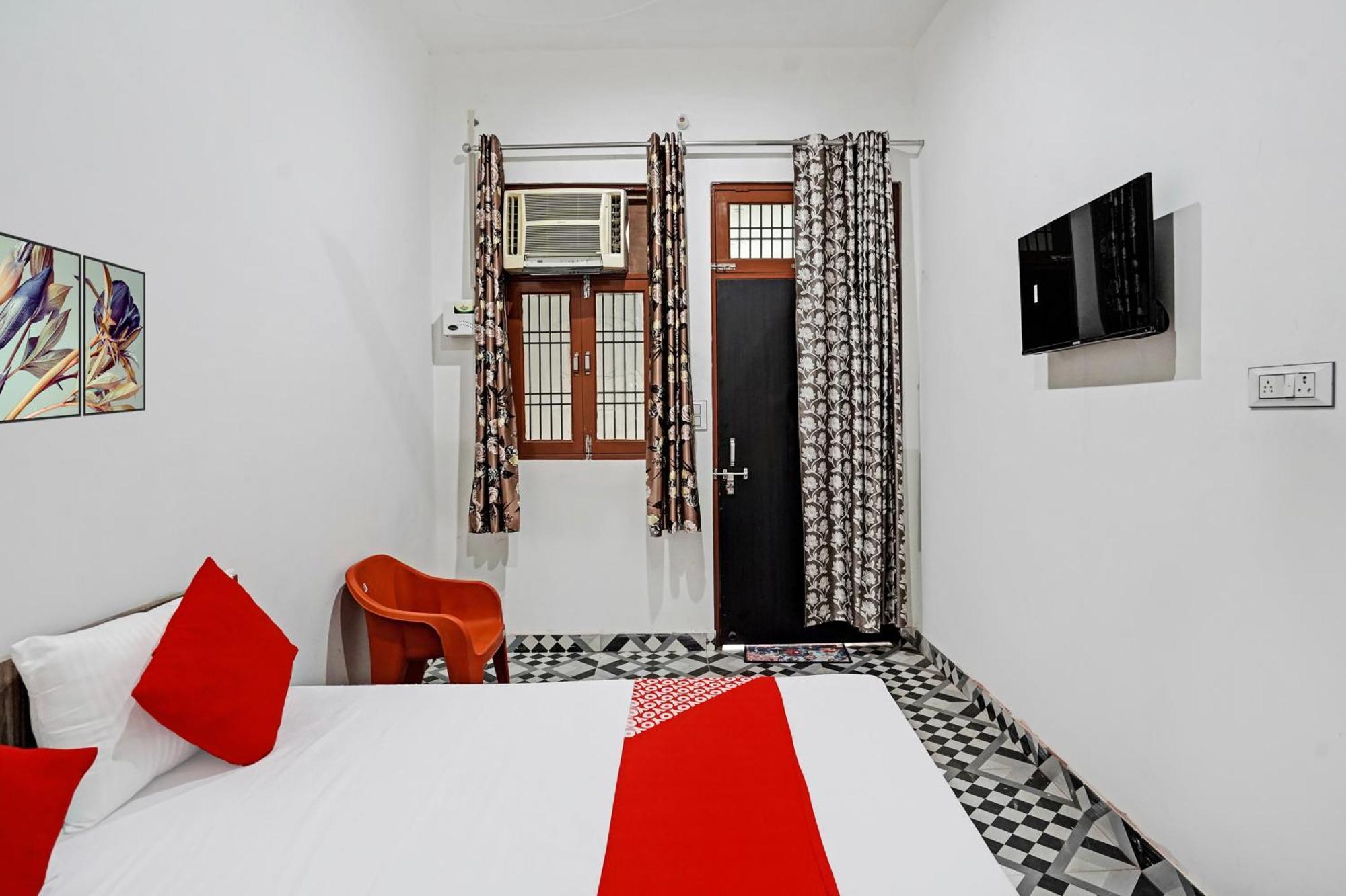 Hotel O Sparrow House Residency Bulandshahr Exteriör bild