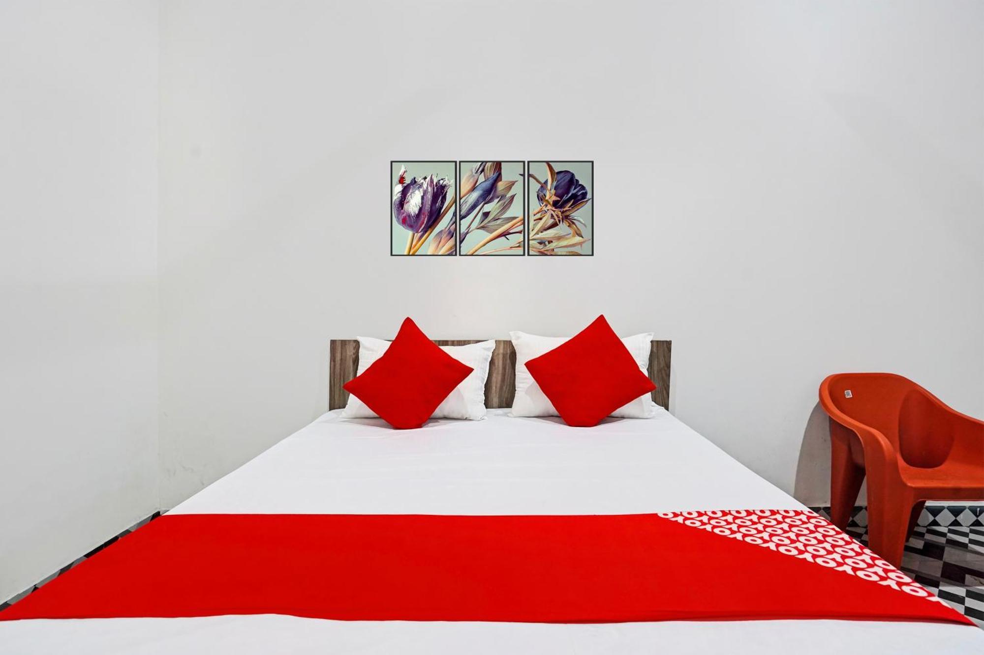 Hotel O Sparrow House Residency Bulandshahr Exteriör bild