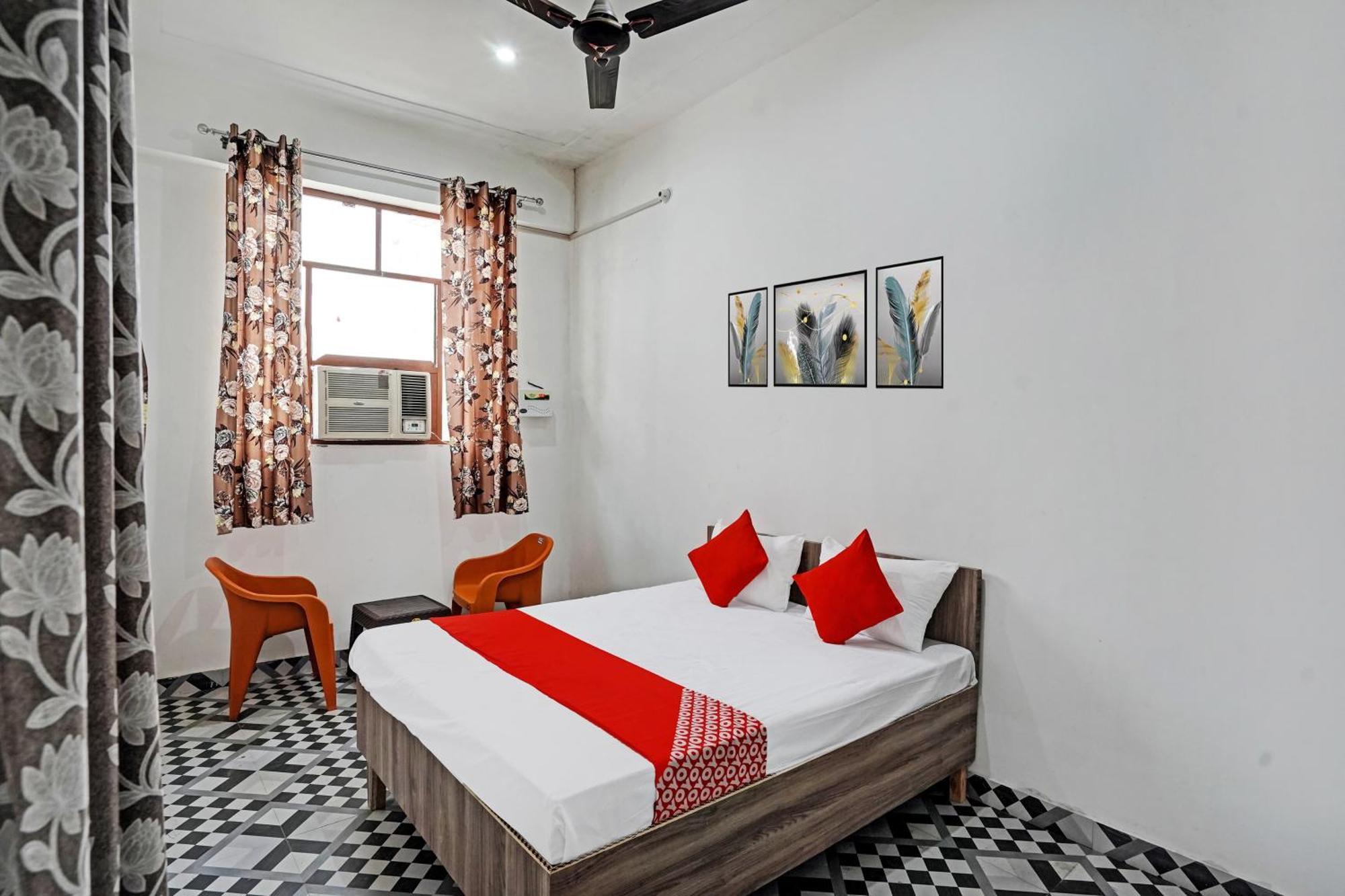 Hotel O Sparrow House Residency Bulandshahr Exteriör bild