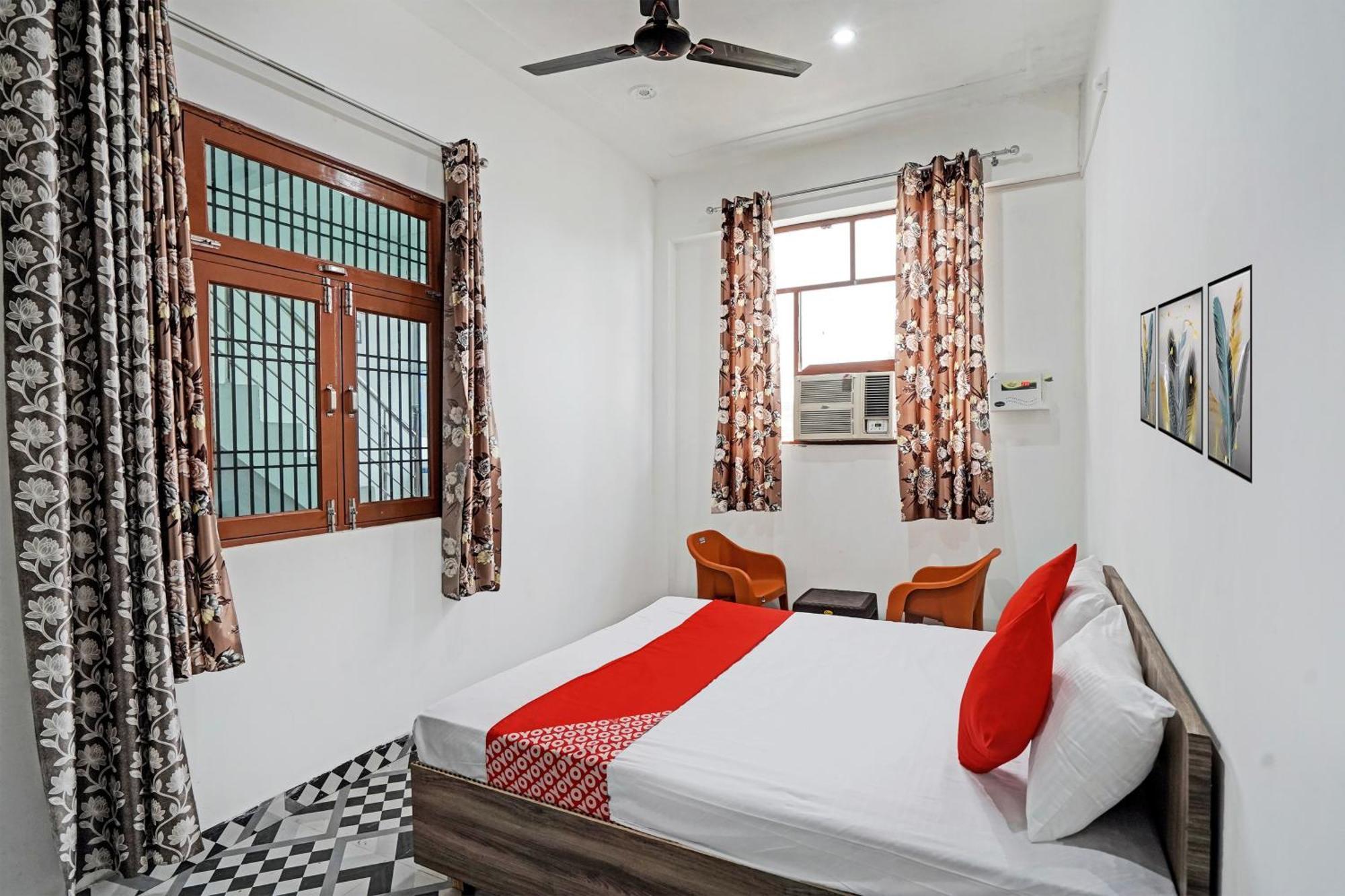 Hotel O Sparrow House Residency Bulandshahr Exteriör bild