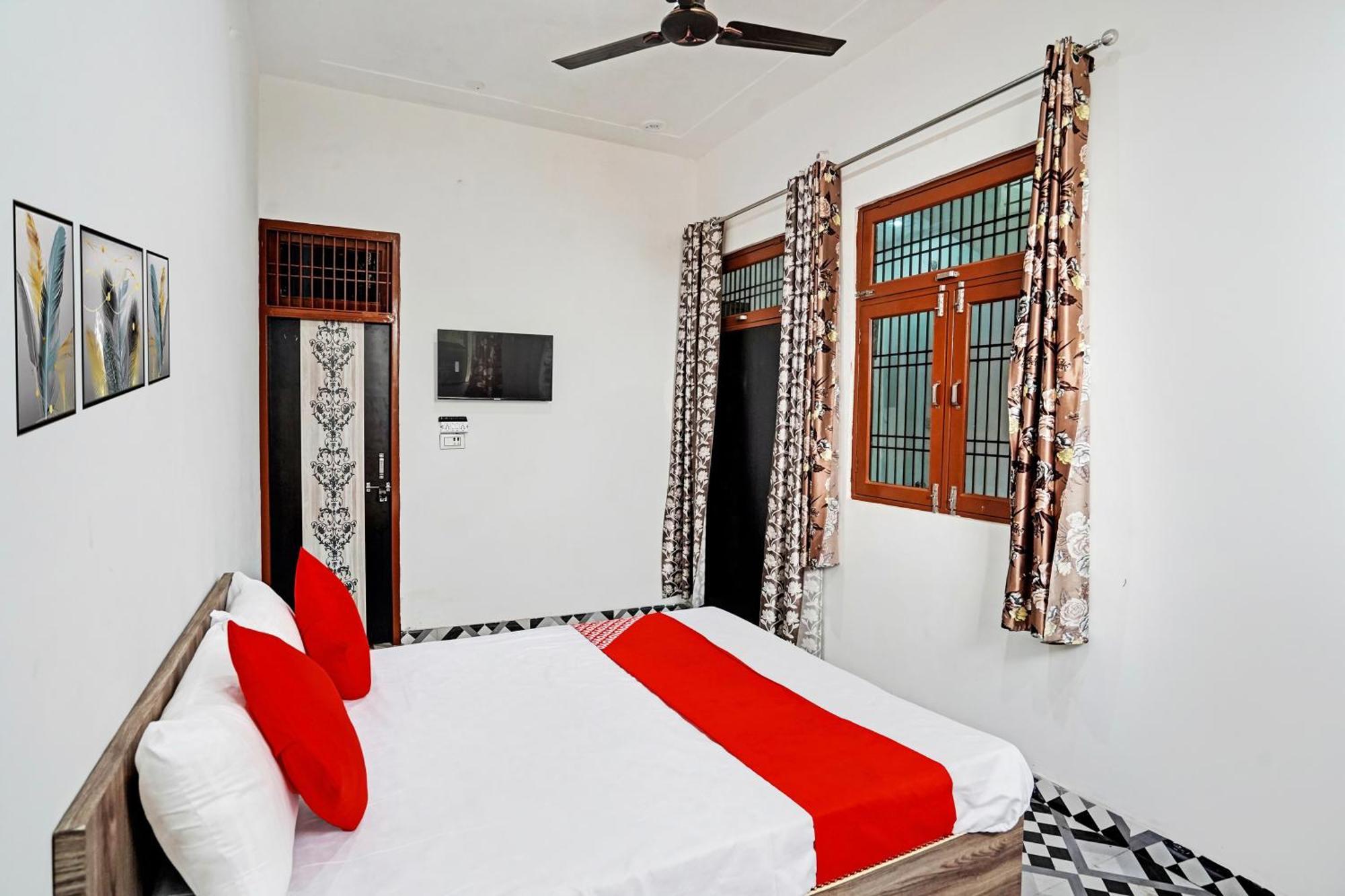 Hotel O Sparrow House Residency Bulandshahr Exteriör bild