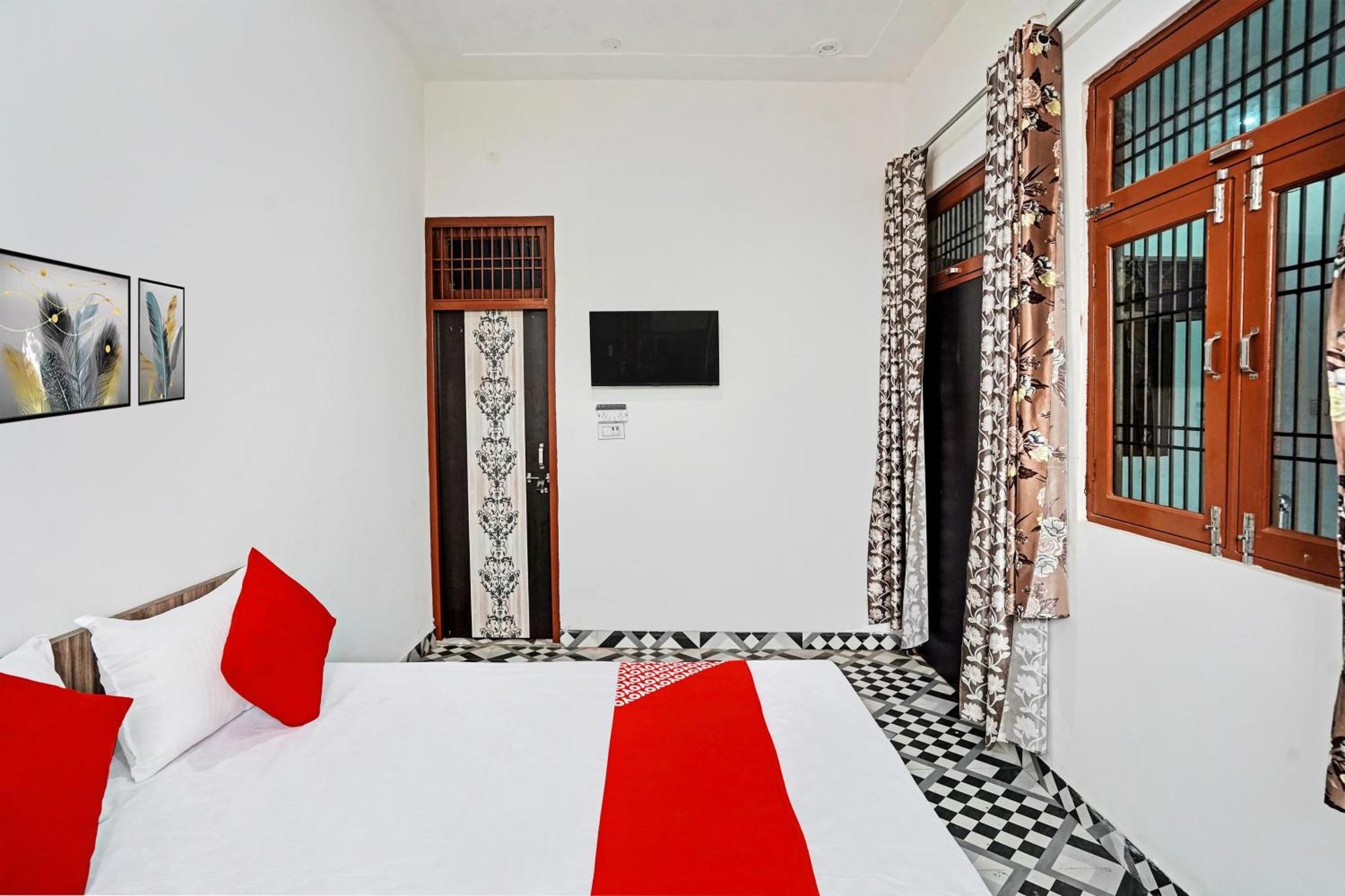 Hotel O Sparrow House Residency Bulandshahr Exteriör bild