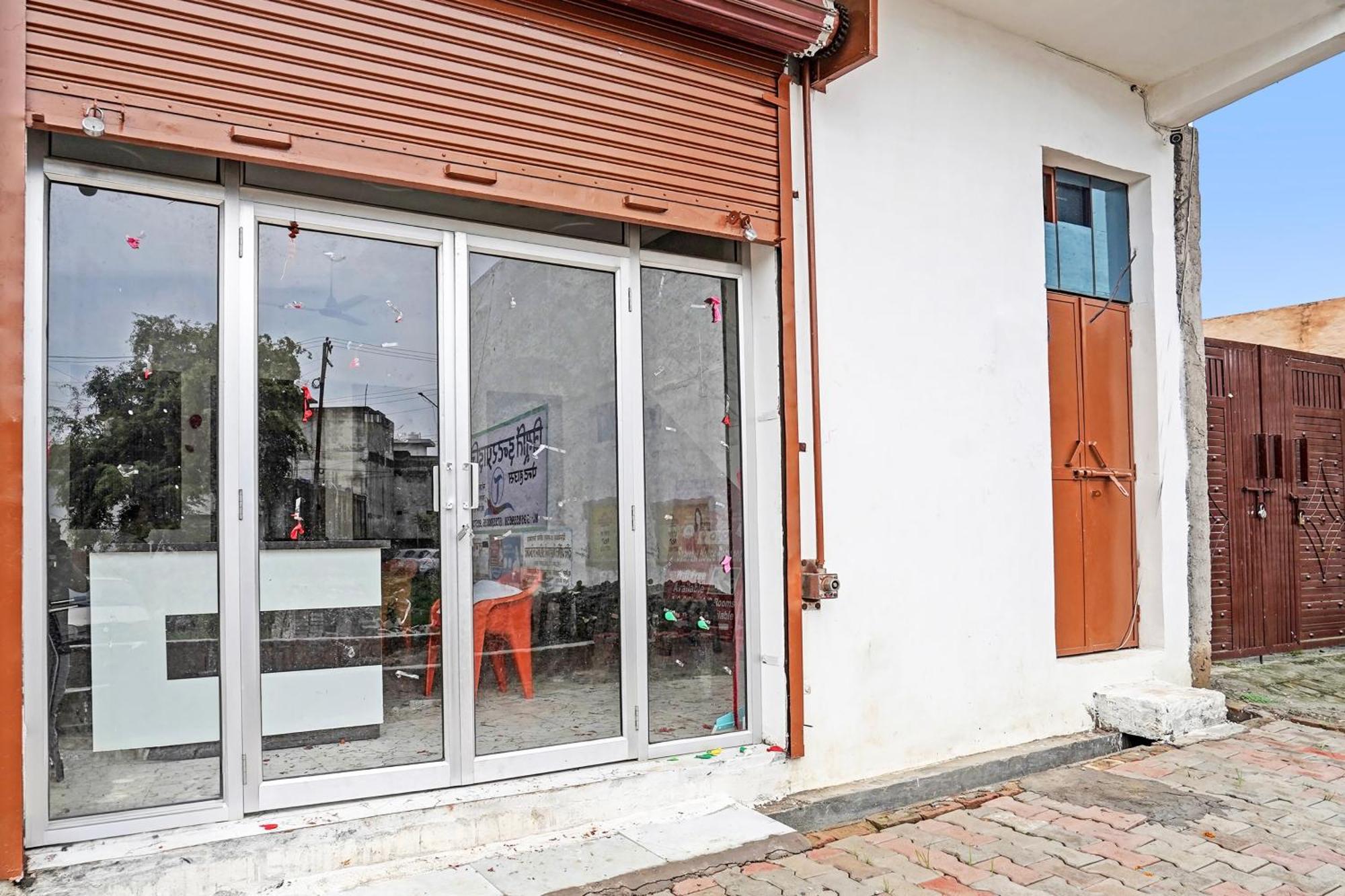 Hotel O Sparrow House Residency Bulandshahr Exteriör bild