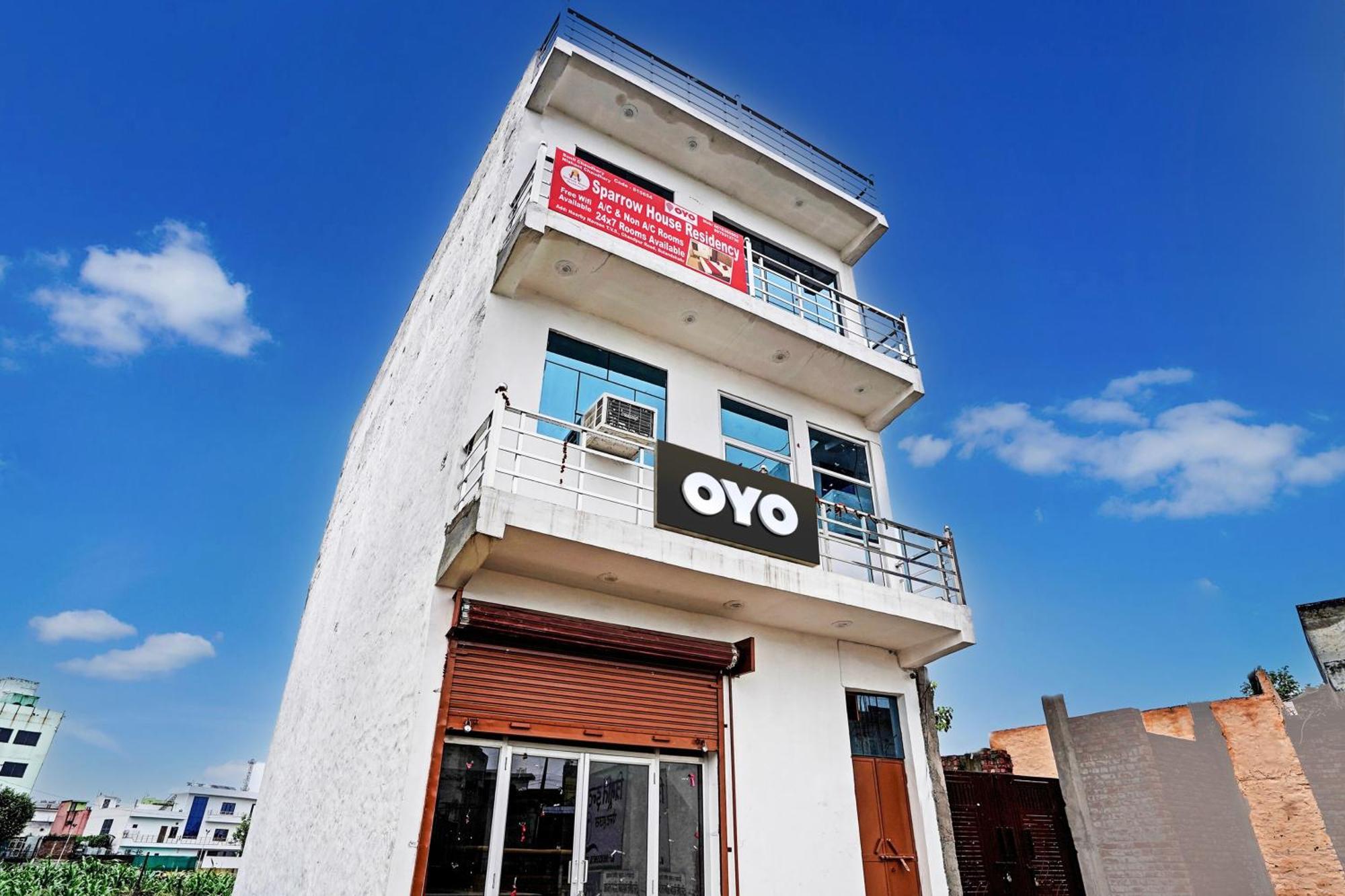 Hotel O Sparrow House Residency Bulandshahr Exteriör bild